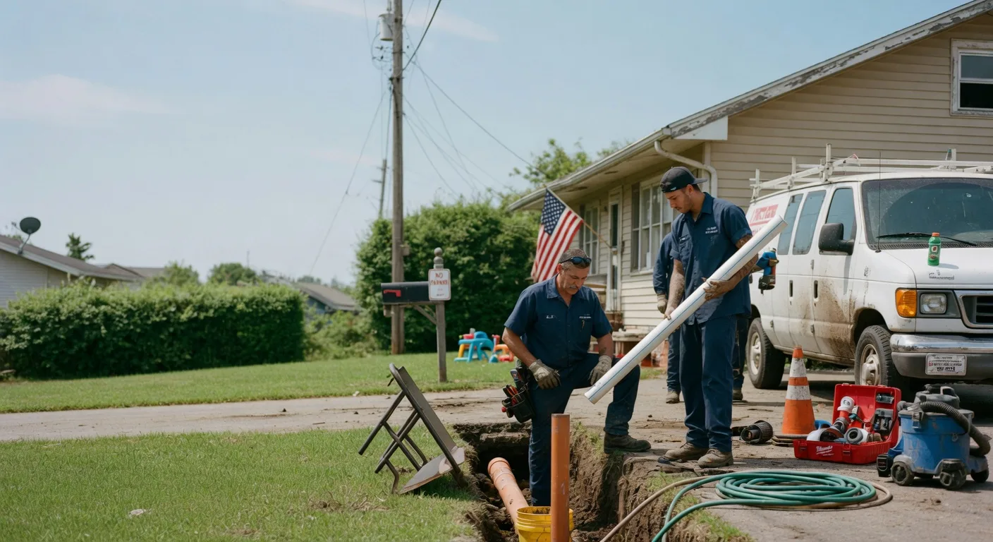 Drain Cleaning in Kaylor, SD near me